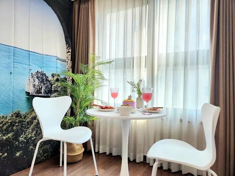 High-Rise Gangnam Apartamento Seul